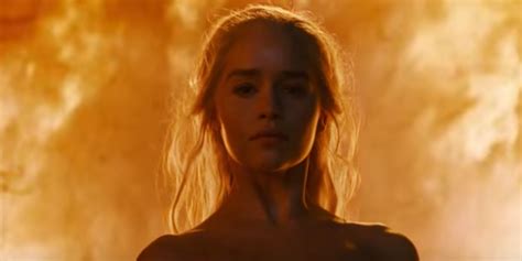 Game of Thrones: Emilia Clarke on that epic nude scene